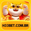 Logo da H33BET